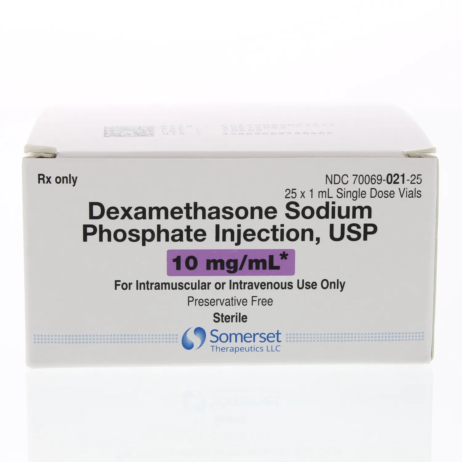 Dexamethasone 10mg/1mL SDV - PF